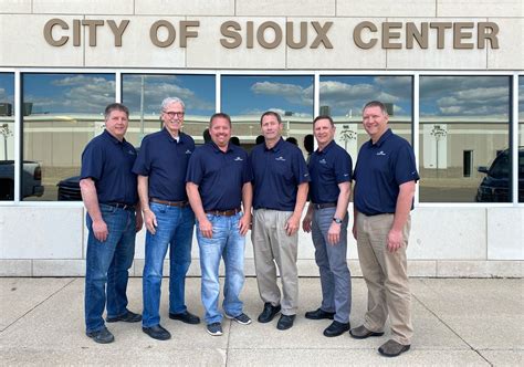 sioux center city council.
